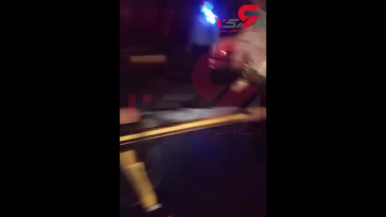 دفاعیات عامل شهادت  افسر پلیس در اتوبان مدرس تهران در دادگاه / همیشه مسلح بود + فیلم شهادت ستوان یاسر طاهری