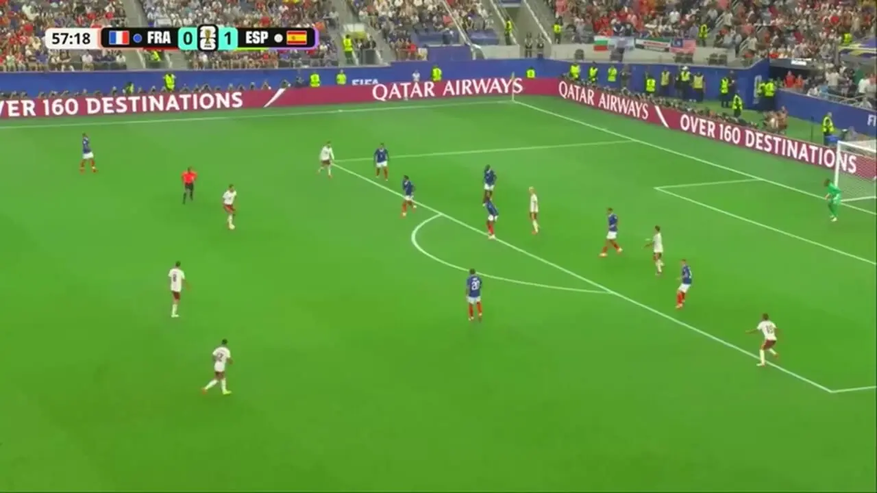 فیلم خلاصه بازی اسپانیا 2-0 فرانسه/ اسپانیا پس از ۱۶ سال به فینال جام جهانی رسید