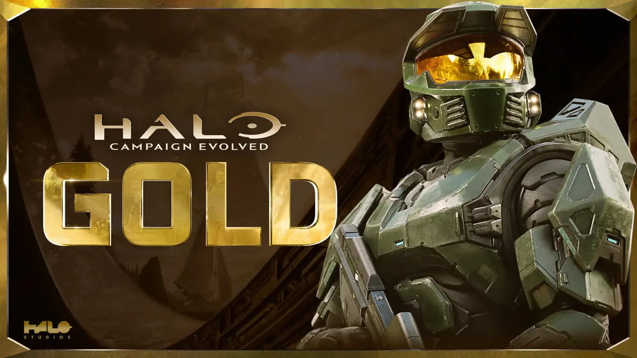 بازی Halo: Combat Evolved گلد شد + فیلم