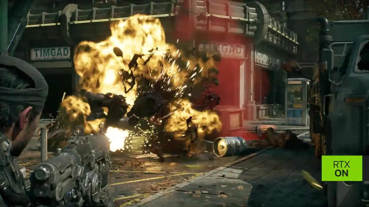  نسخه PC بازی Gears of War: E-Day با همکاری انویدیا ساخته می‌ شود + فیلم تریلر