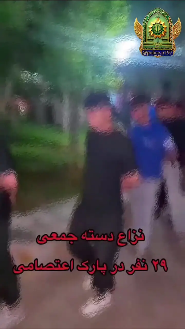 فیلم قمه کشی دختران تبریزی در پارک پروین اعتصامی / سرهنگ پلیس : دخترکوچولو چاقو دست تو چیکار میکنه !