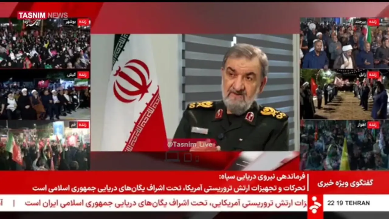محسن رضایی: اگر آمریکا در روزهای آینده جنگ را ادامه دهد وارد فاز تهاجمی خواهیم شد