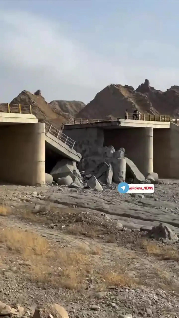 بخشی از مسیرهای خروجی هرمزگان به مقصد فارس و کرمان موقتاً بسته شد/عملیات ترمیم و بازگشایی در جریان است