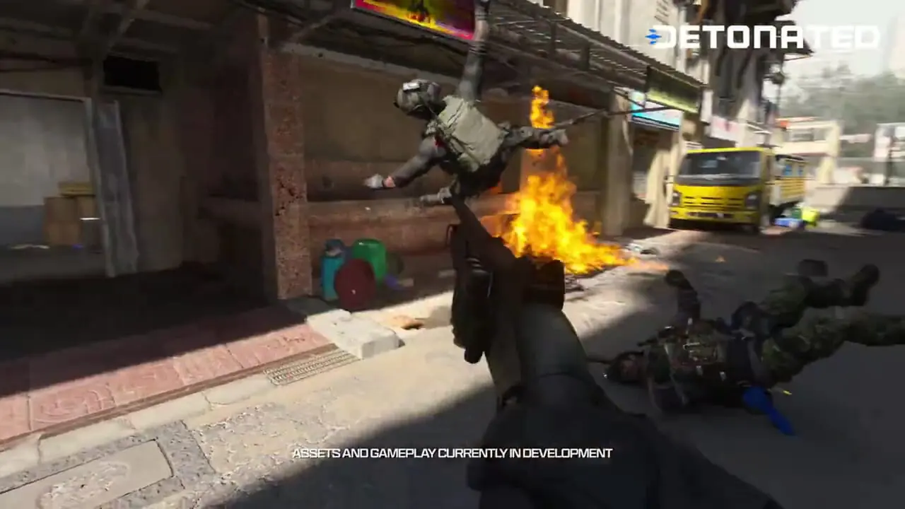 گیم‌ پلی بخش چندنفره Modern Warfare 4 منتشر شد + فیلم