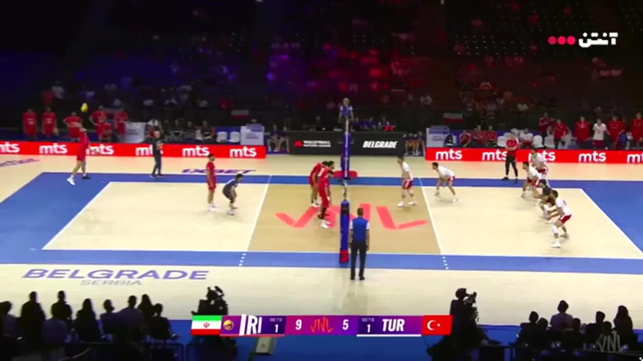 ایران 0-3 ترکیه/ ایران با شکست برابر ترکیه از لیگ ملت های والیبال ۲۰۲۶ خداحافظی کرد+فیلم خلاصه بازی