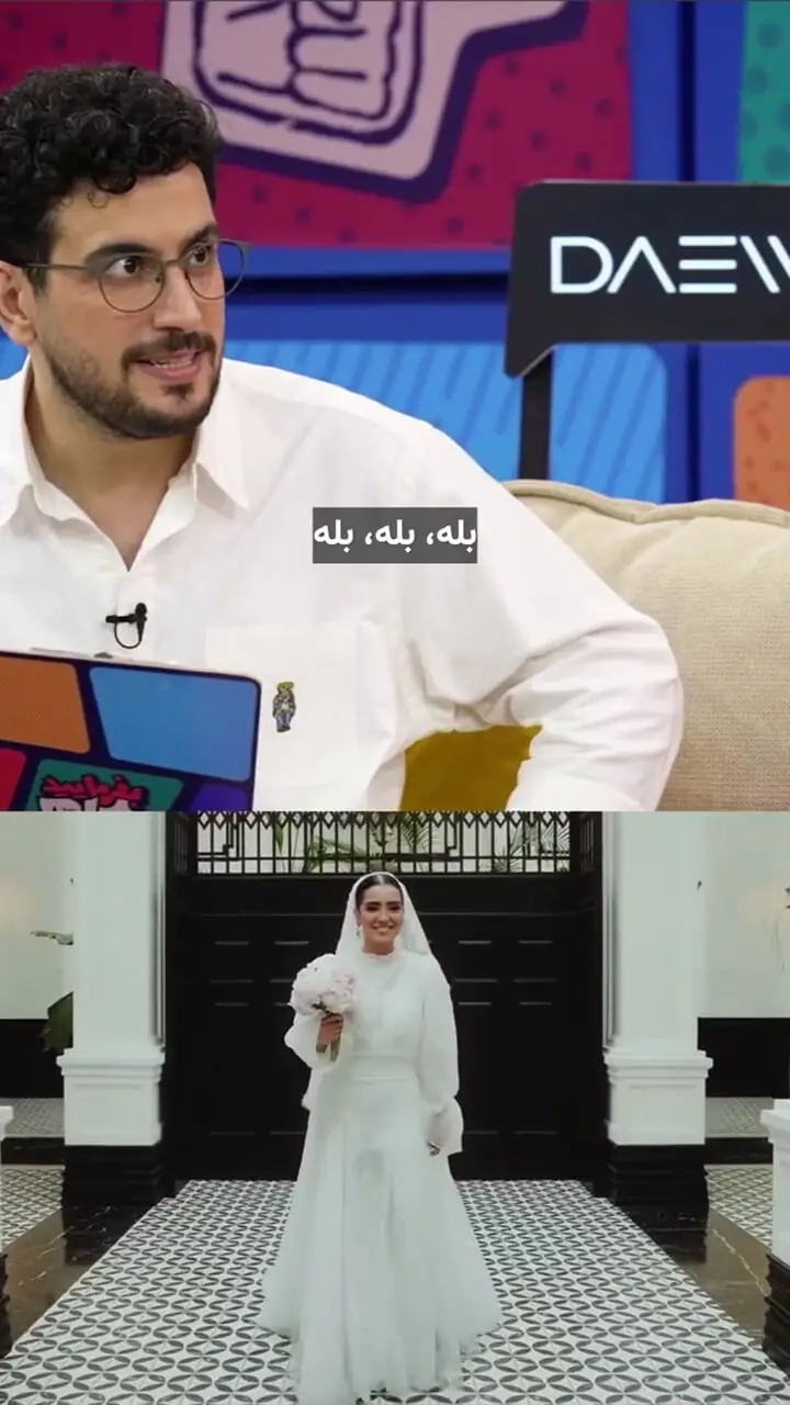 فیلم/ اولین قرار عاشقانه آقای بازیگر با مونا کرمی در کله پاچه ای / من اصلا گیاهخوار بودم 