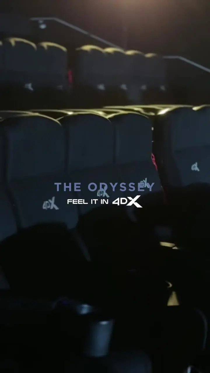 تجربه فیلم The Odyssey در سینماهای 4DX