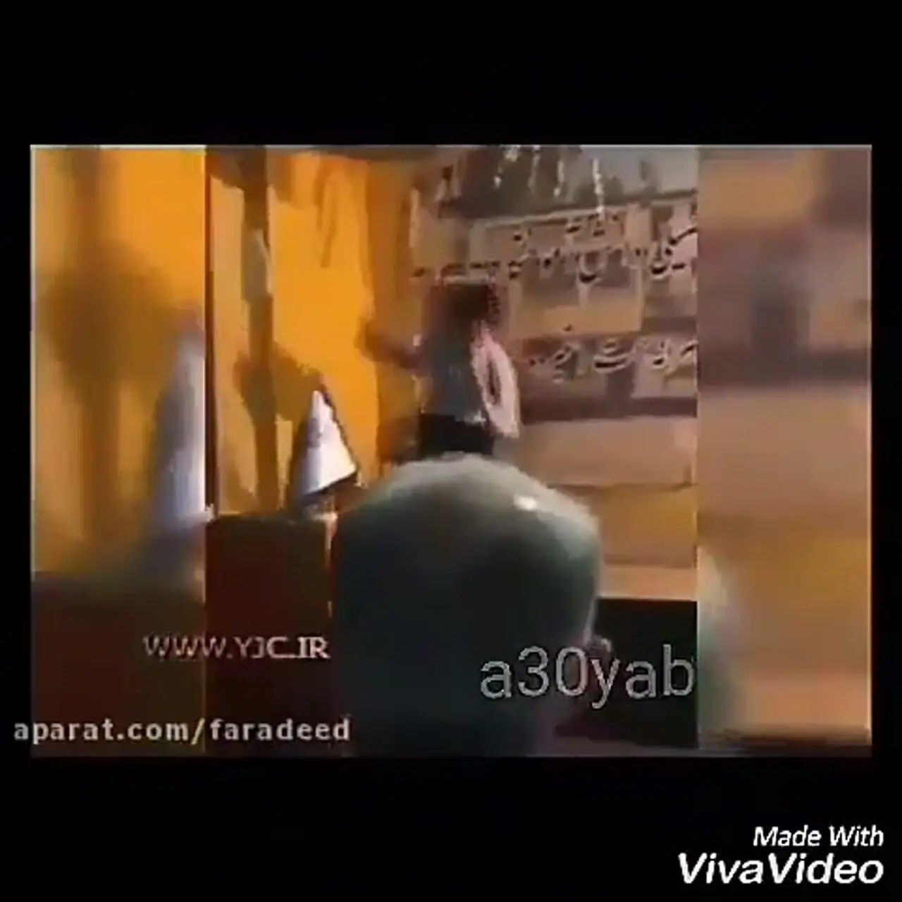 فیلم سفر در زمان / رقص مایکل جکسونی نوه محمدعلی فردین با آهنگ محسن یگانه