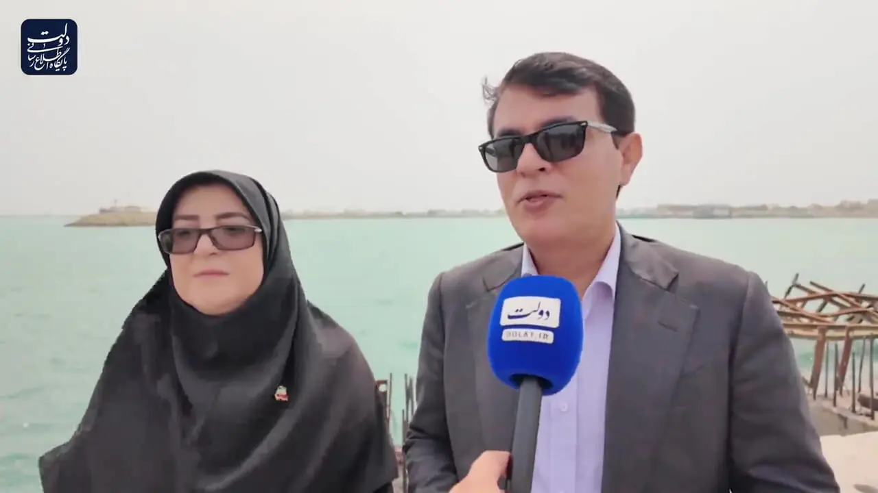 100 شناور مردمی در حملات اخیر آمریکا به بندر جاسک آسیب جدی دیدند + فیلم