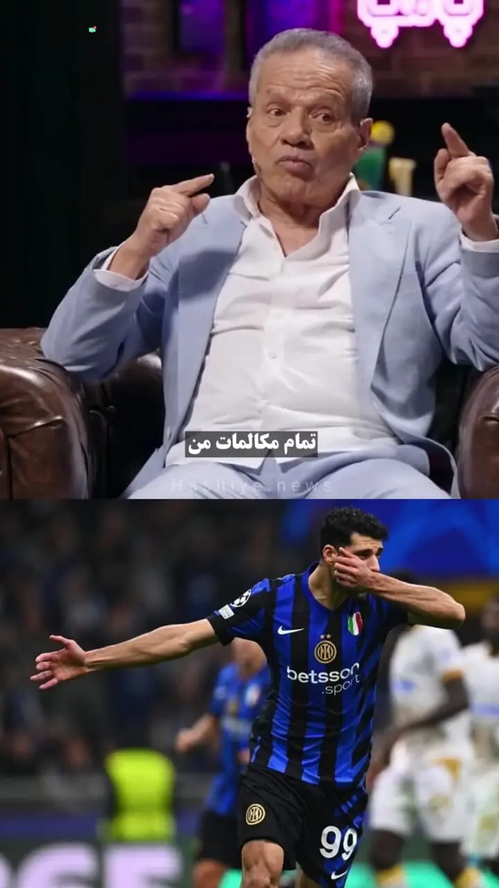 فیلم / مهدی طارمی آبروی این مرد معروف ایرانی را برد / در ایتالیا آبرو برایم نماند