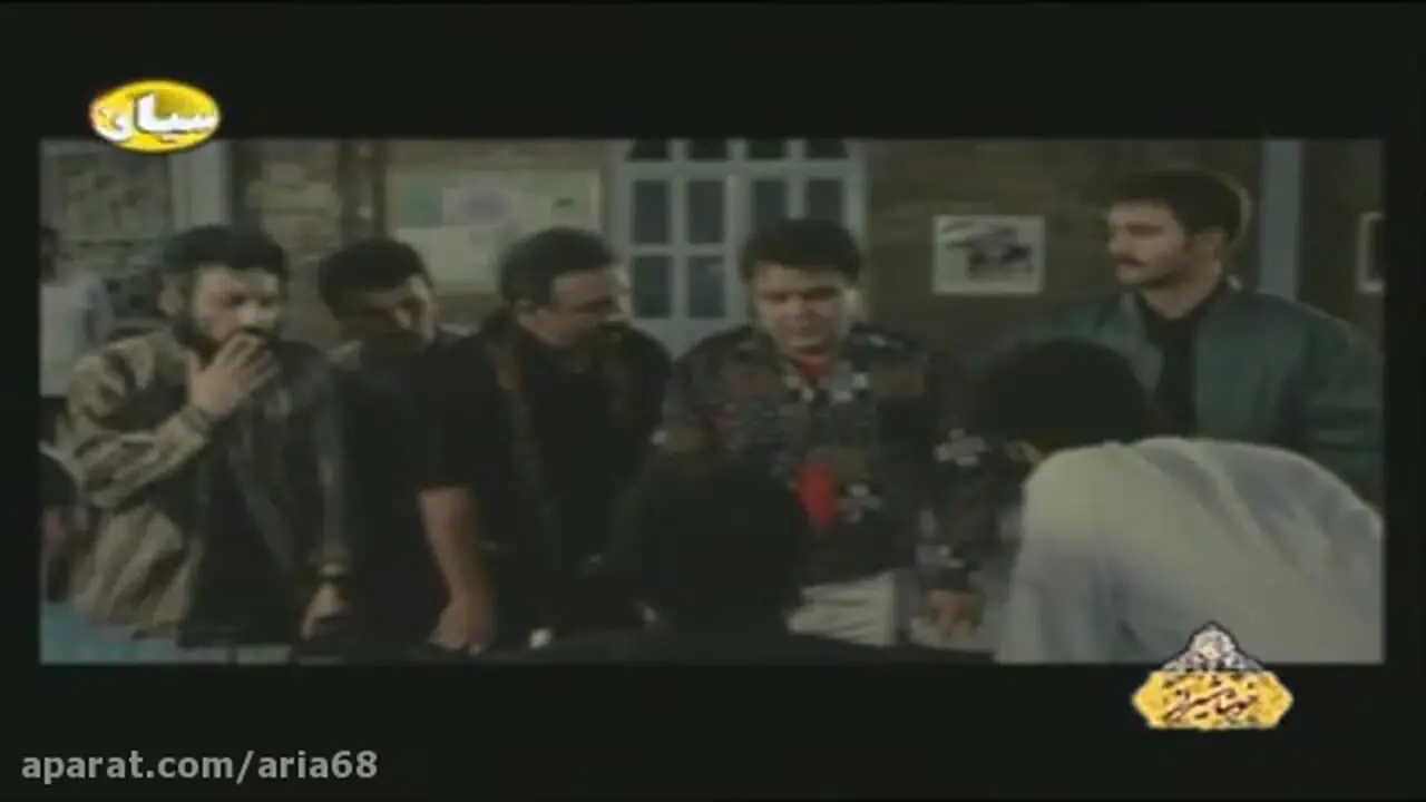 فیلم / شاهکار به یادماندنی از  اکبر عبدی در فیلم اخراجی ها 