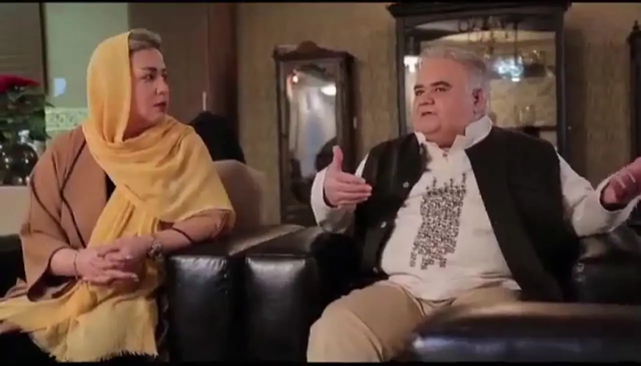 فیلم / مرحوم اکبر عبدی از تعهدش به همسر و خانواده می‌گوید