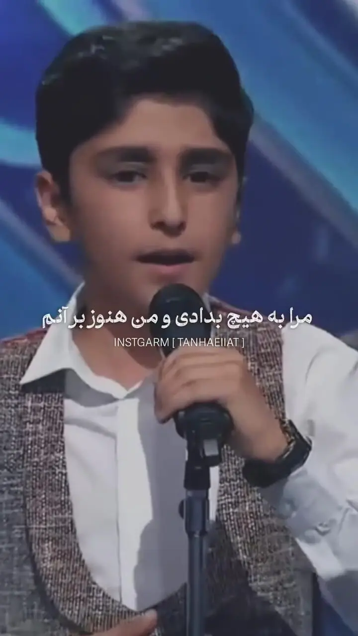 فیلم / صدای ماندگار علی طولابی در عصر جدید / اجرای خاطره انگیز «تنهاییات»