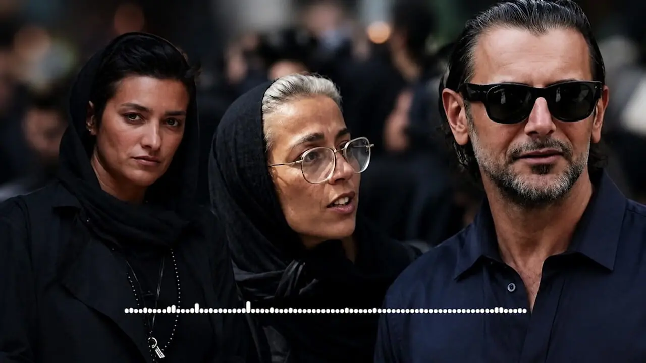 فیلم/ چرا همسر و دختر اکبر عبدی از امین حیایی حلالیت طلبیدن؟ / همسر اول آقای بازیگر سکوتش را شکست