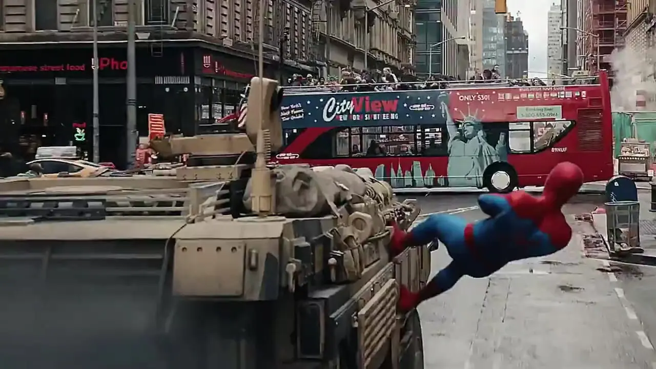 فیلم جدید از Spider-Man: Brand New Day 
