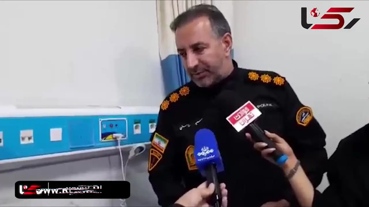 فیلم گفتگو با  سرهنگ راستی درباره جزییات دستگیری نوید بلاگر شکنجه گر زنان در اینستاگرام  / ببینید نوید به مقام پلیس امنیت چه می گوید ؟!