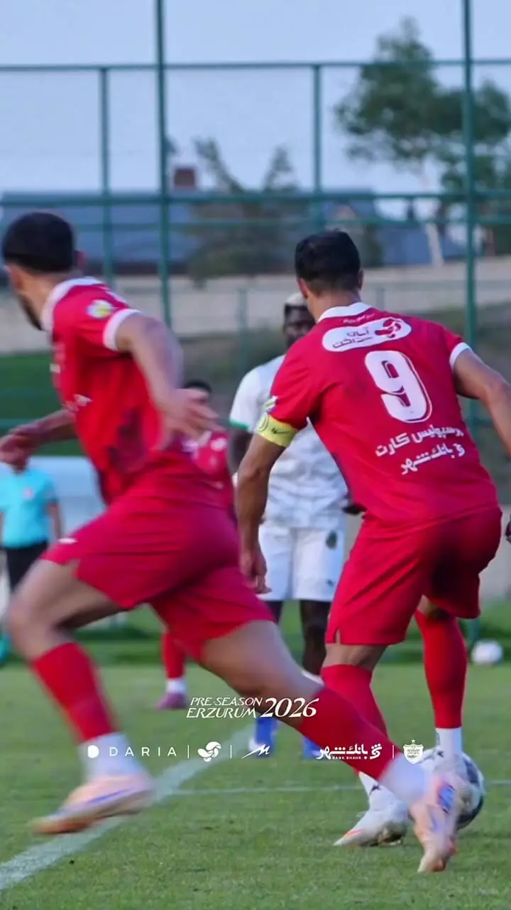 فیلم خلاصه بازی پرسپولیس1-0 آلانیا اسپور/ امیدوارکننده‌ترین نمایش سرخ‌ها در ترکیه
