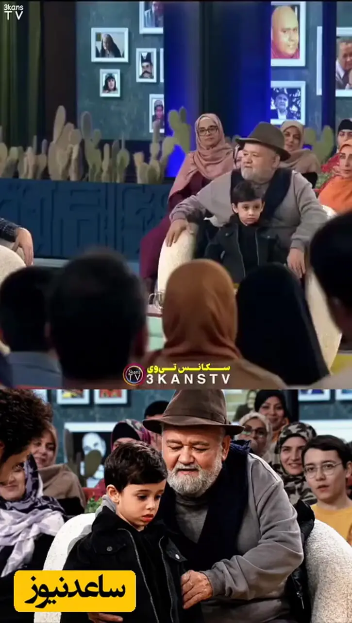 فیلم/ دختر اکبر عبدی پدرش را با چه اسمی صدا می‌زد؟/ خاطره‌ای بامزه از سلطان کمدی ایران و دخترش