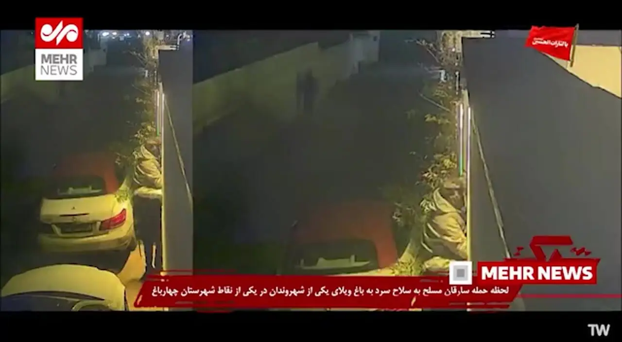 فیلم لحظه به لحظه از سرقت خانه ها در چهارباغ تا عملیات دستگیری دزدان شمشیرزن / اگر طلاها را ندهید شکمتان را سفره میکنیم!