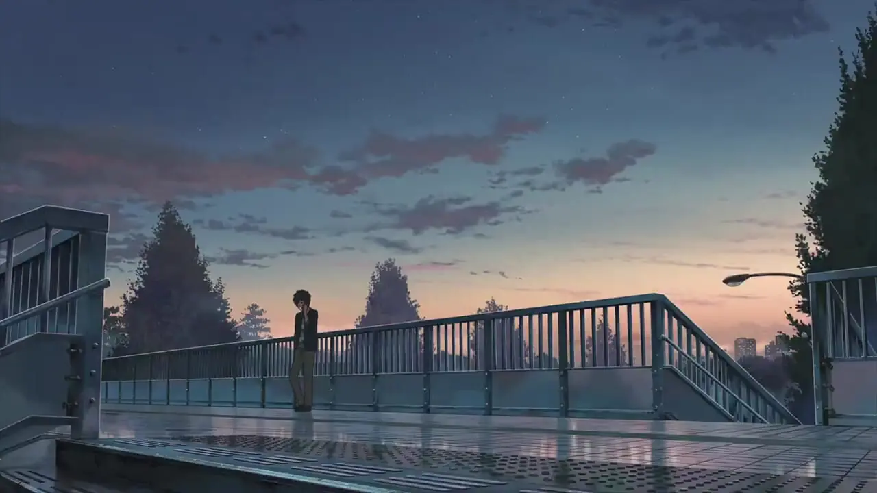 فیلم تریلر بازگشت 4K انیمه Your Name 