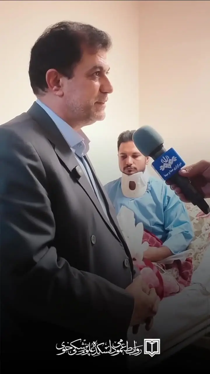 فیلم فداکاری پرستای خویی برای نجات یک فرد از خودکشی