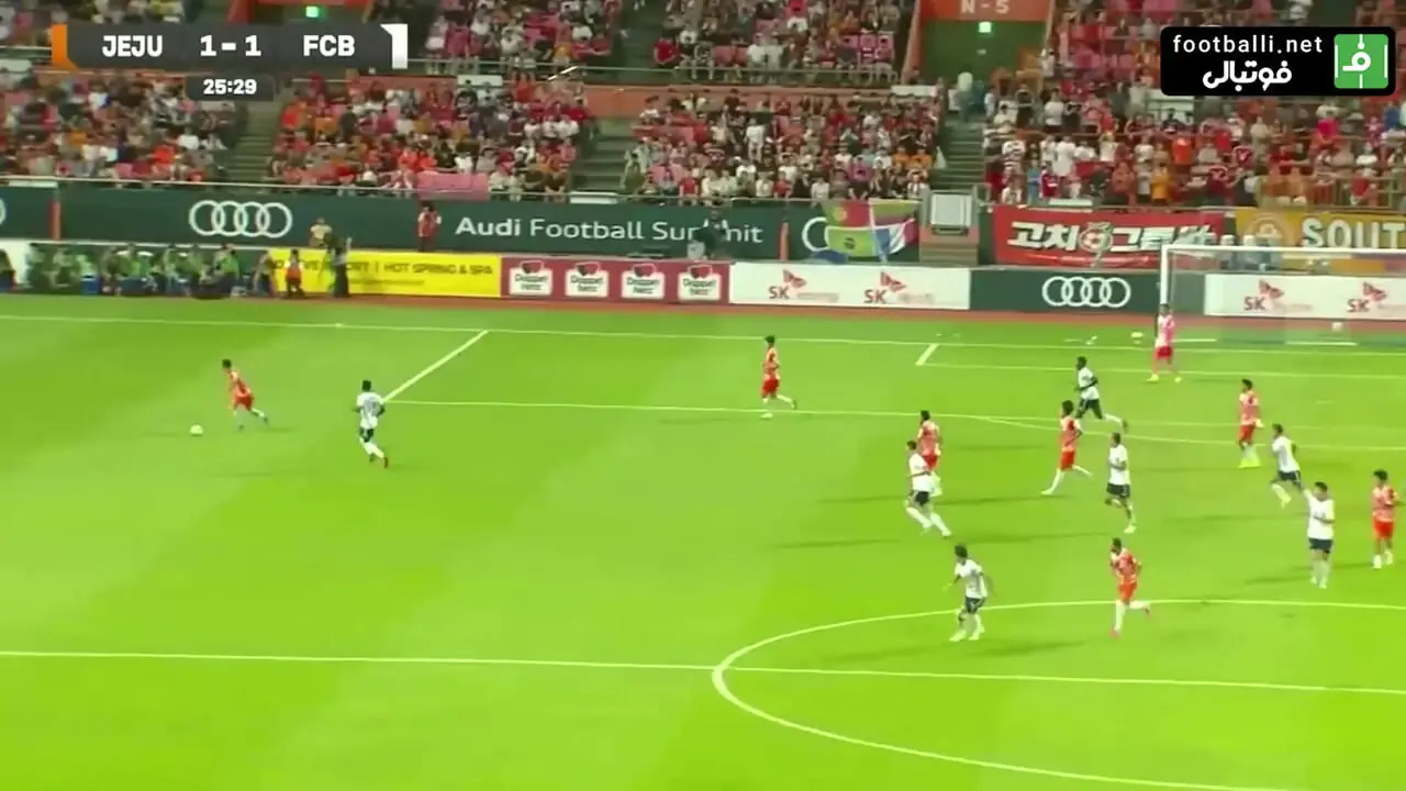 فیلم خلاصه بازی بایرن مونیخ 2-1 ججو یونایتد