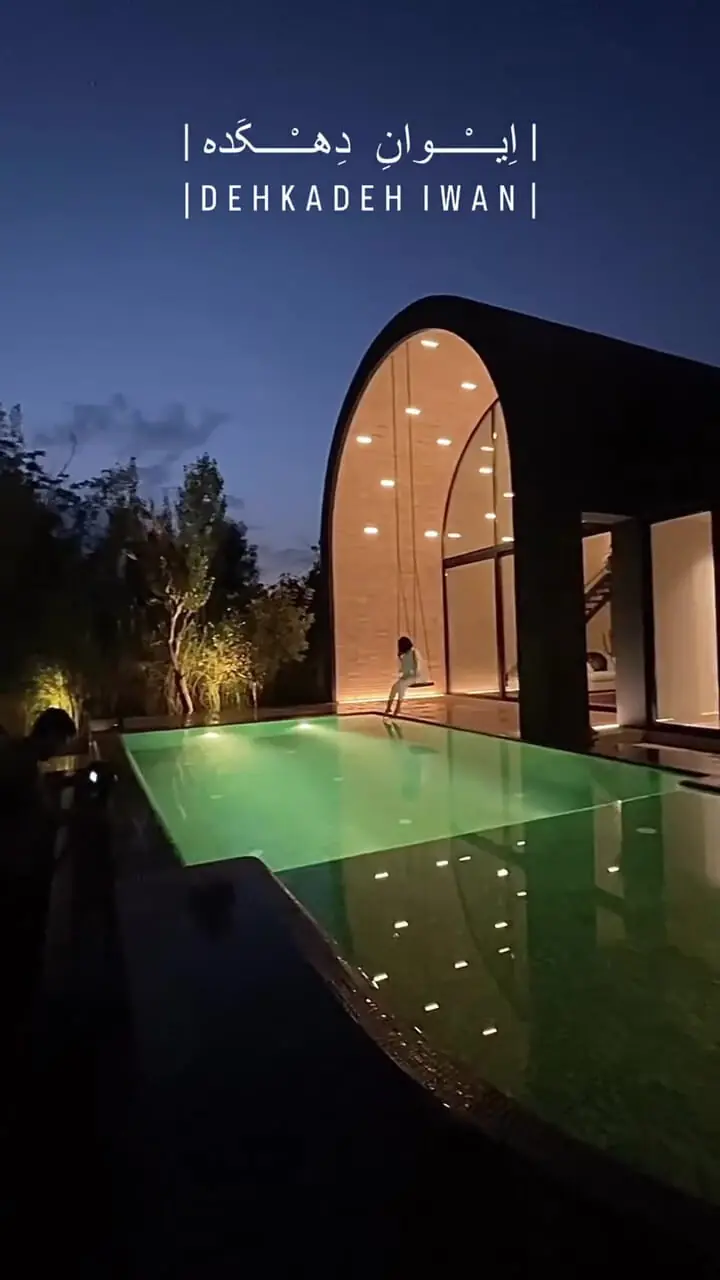 فیلم/ نگاهی به شاهکار معماری ایرانی در قلب کرج که برنده خاص‌ترین خانه ویلایی شد/ ترکیب اصالت ایرانی با جسارت معماری نوین