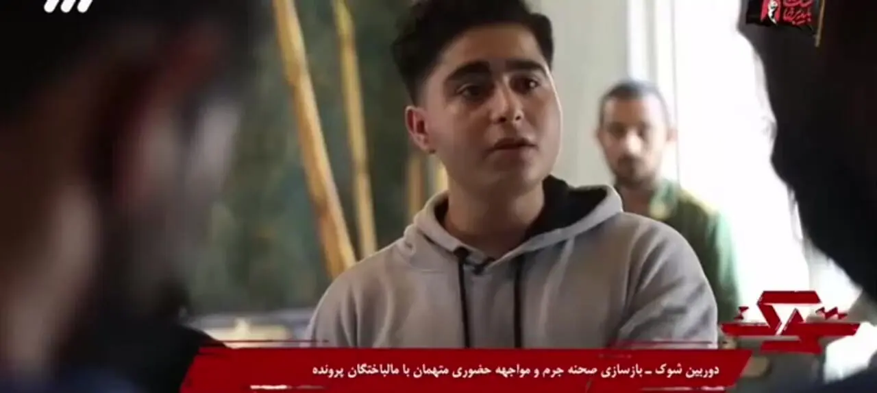 لحظه تلخ رویارویی کودک با سارقان خانه‌شان در چهارباغ کرج/ خیلی نامرد بودید که مرا پیش خانواده ام کتک زدید!