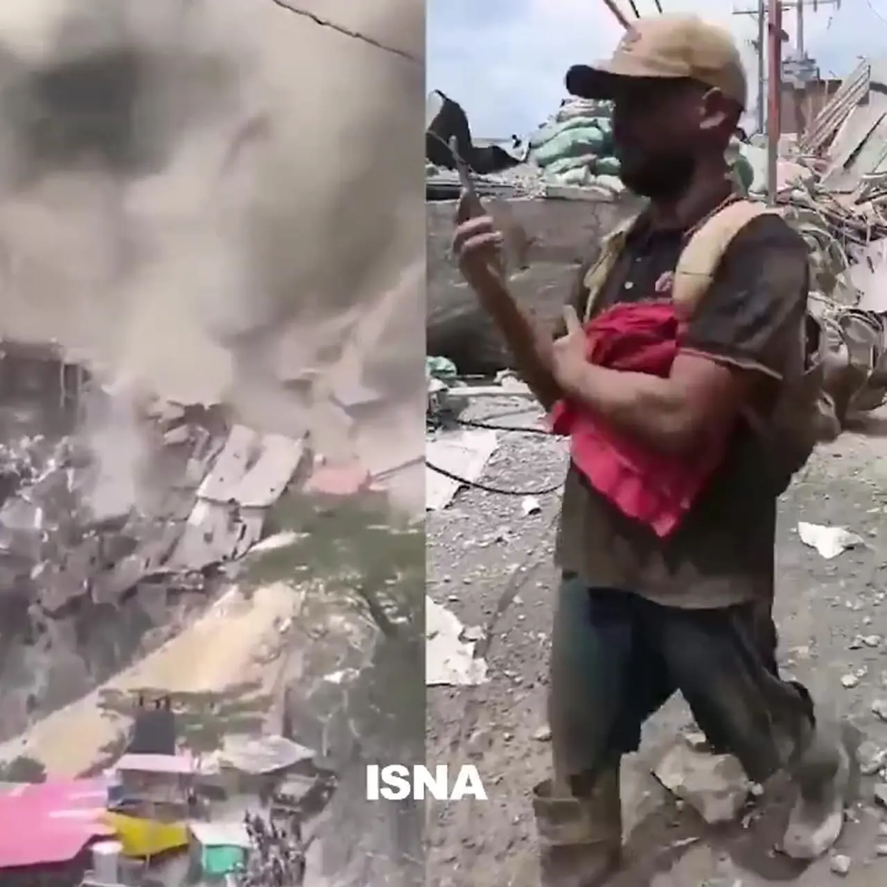 فلیم / حادثه هولناک در معدن طلا/ 16 نفر زخمی شدند