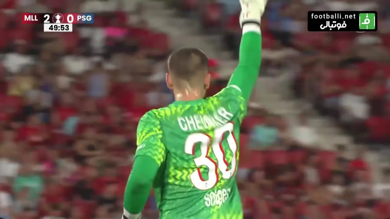 خلاصه بازی مایورکا 3-0 پاری سن ژرمن