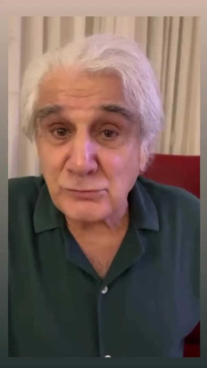 فیلم/ حرف های تلخ مهدی هاشمی برای اکبر عبدی؛ «او هنوز زنده است»