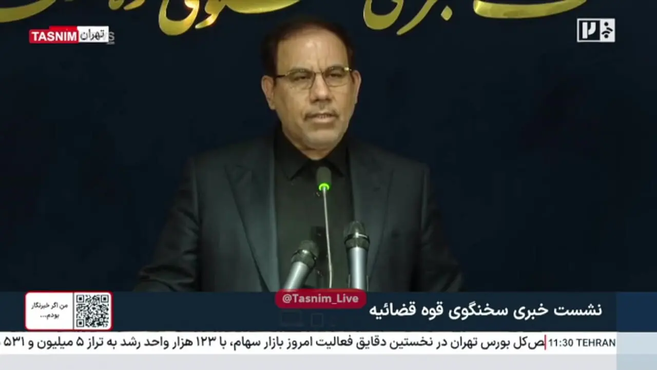 فیلم / احضار محمد باقر خرازی دبیر حزب الله ایران به دادگاه ویژه روحانیت  / بخاطر اظهاراتش تحت تعقیب کیفری قرار گرفت
