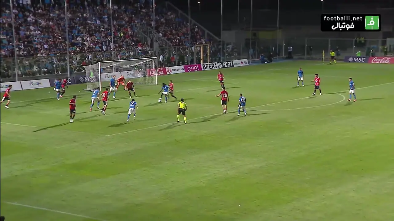 فیلم خلاصه بازی ناپولی 1-1 سلتاویگو