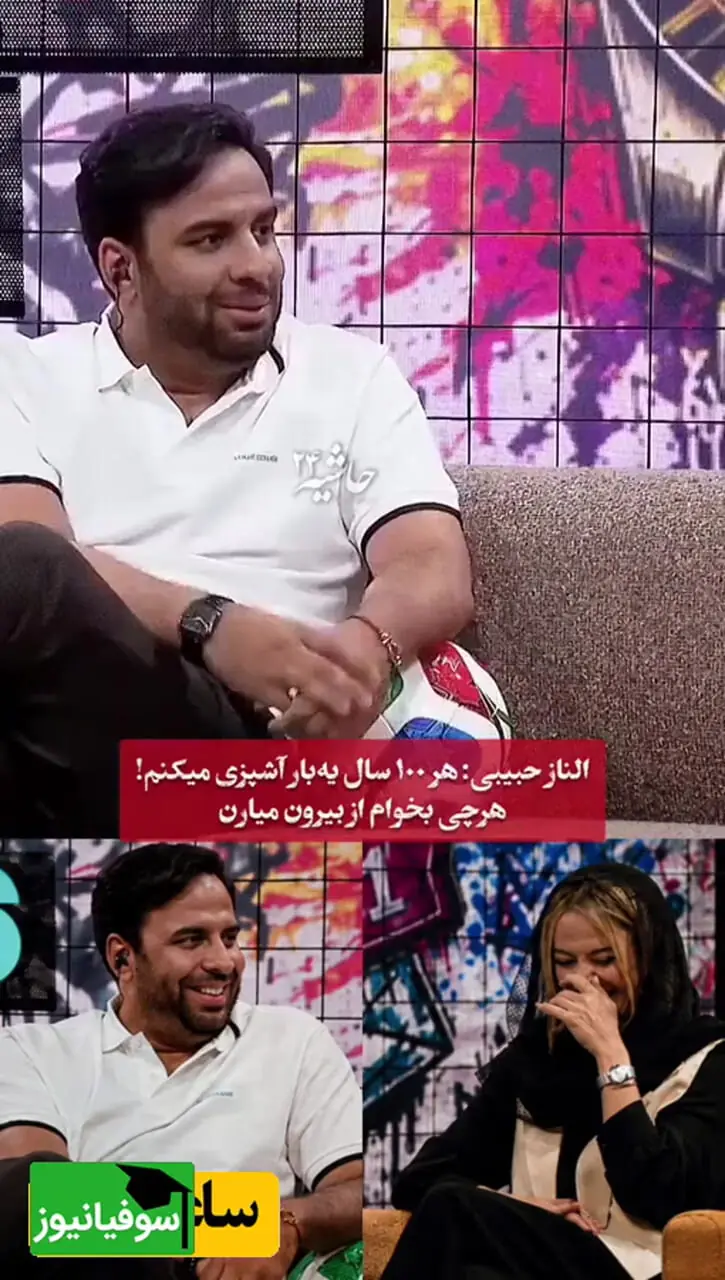 فیلم/ خانه داری عجیب الناز حبیبی: خانه را برق میندازم ولی آشپزی نمی کنم + نگاهی به دکوراسیون خانه خانم بازیگر