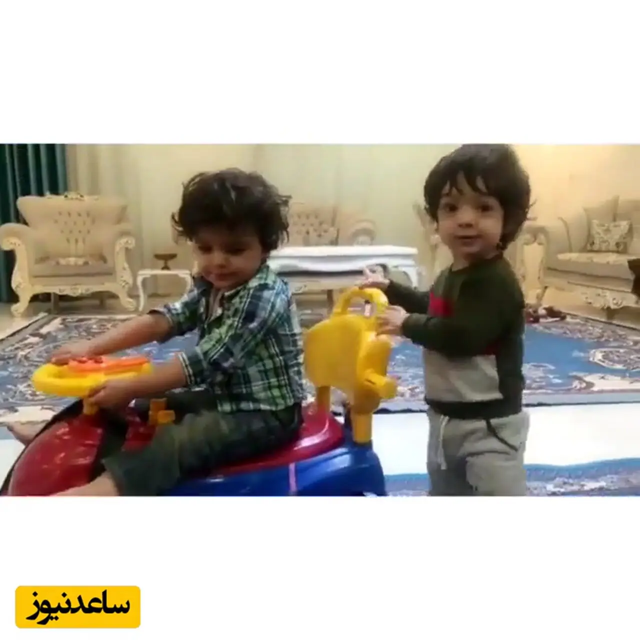 فیلم/ نگاهی به چیدمان منزل شیک شهربانو منصوریان، شیرزن ووشوکار ایرانی/از مبلمان مدرن و پرده اعیانی تا فرش آبی فیروزه‌ای