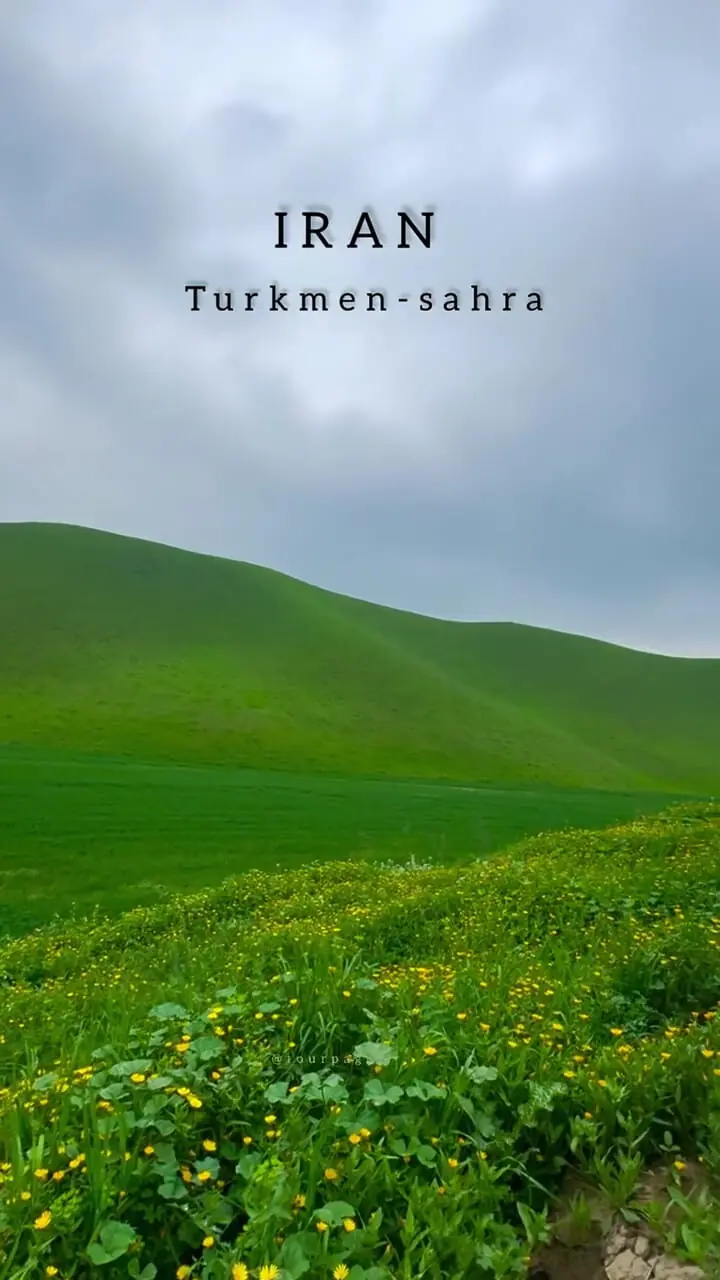 فیلم از ترکمن صحرای رویایی