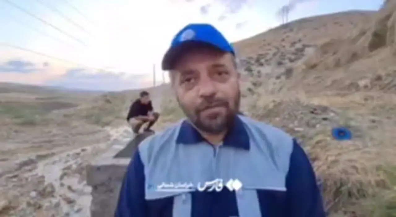 مدیر آبفای بجنورد: شکستگی در خط انتقال آب بجنورد به‌زودی رفع می‌شود + فیلم