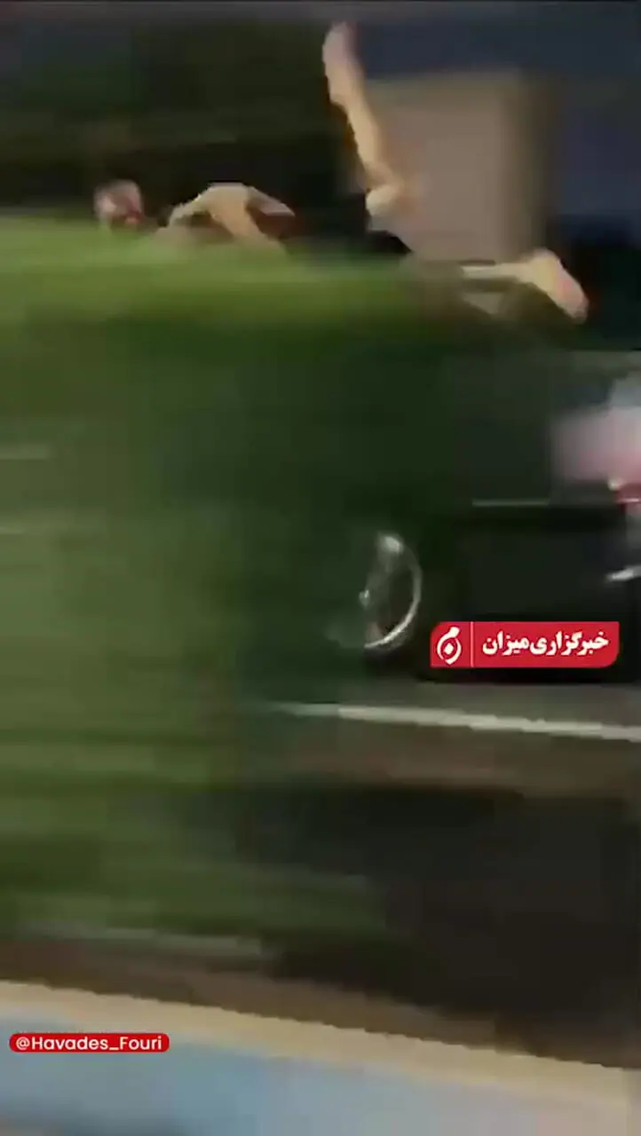 توقیف خودروی متخلف در کیانپارس اهواز به دلیل حرکات نمایشی و خطرآفرین