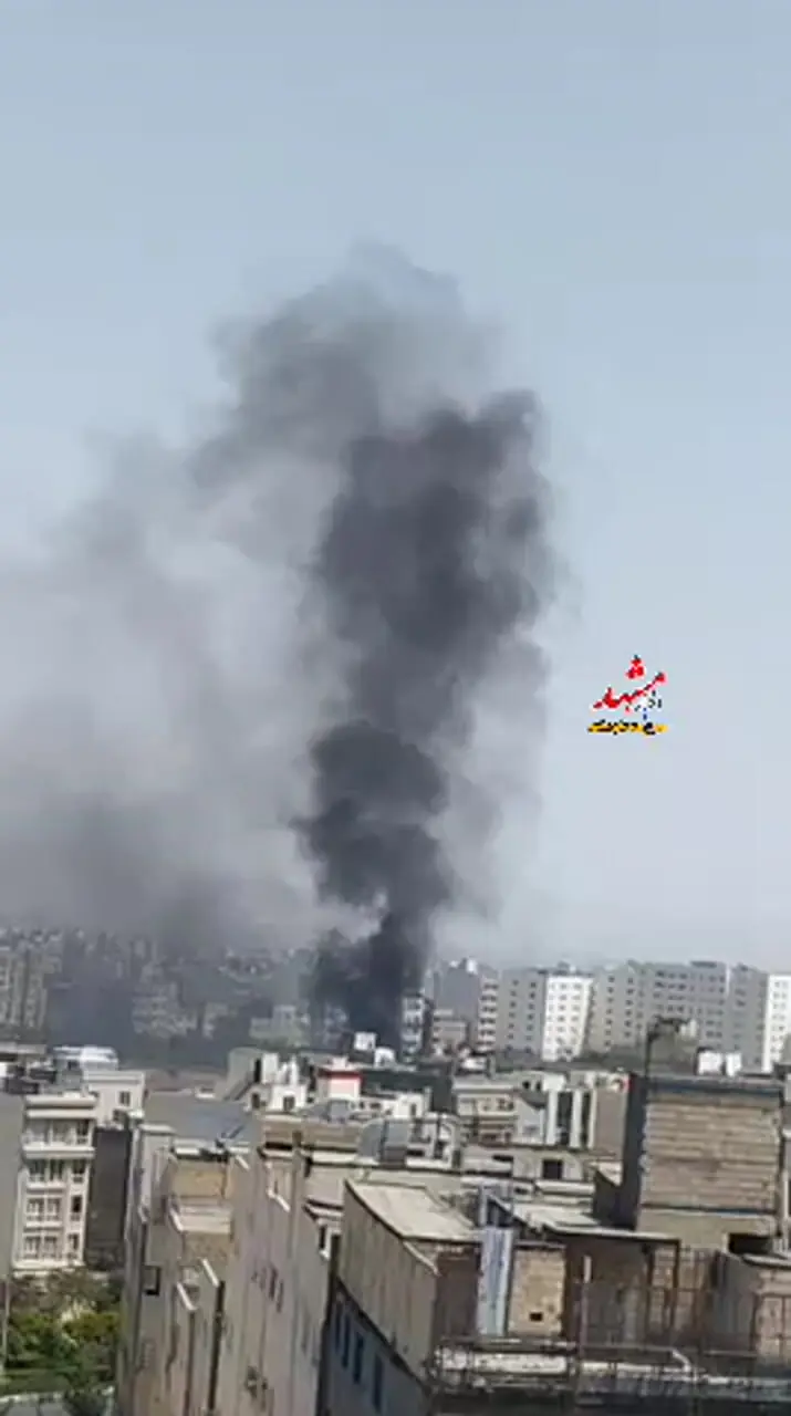 آتش‌سوزی در سجادیه مشهد بر اثر گرمای هوا؛ مهار حریق بدون تلفات