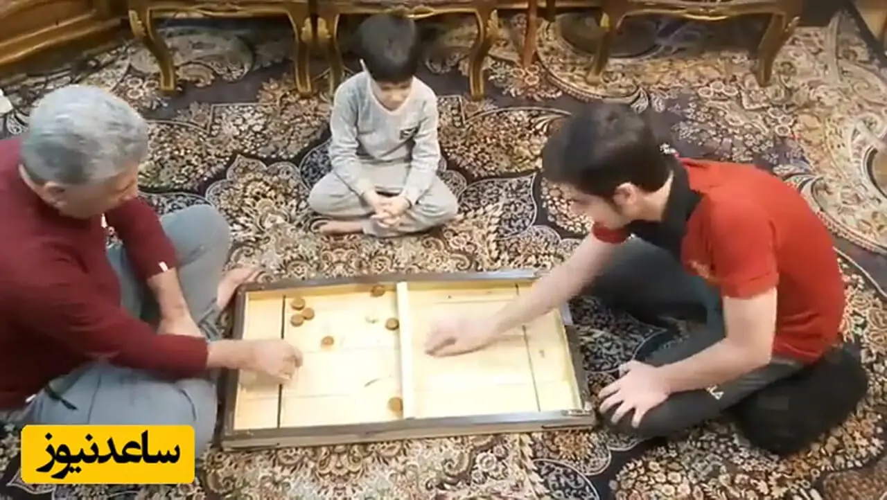 فیلم/ نگاهی به چیدمان شیک و باکلاس منزل پدری مانی رحمانی، جواد سریال «بچه مهندس»/ از مبلمان سلطنتی و مدرن تا فرش اصیل ایرانی فردا