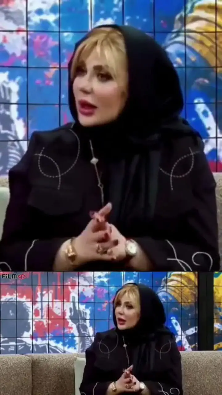 فیلم/ نیوشا ضیغمی: وقتی رژ لب پر رنگ می زنم یعنی حالم بد است