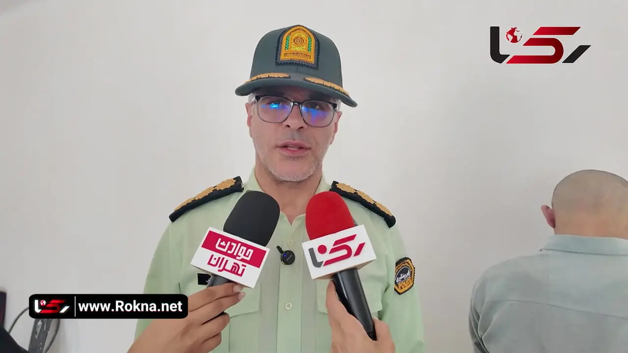 فیلم گفتگو با زورگیر چاقوکش که به زن تهرانی در آسانسور خانه شان حمله کرد /وقتی بازداشت شد کچل بود 
