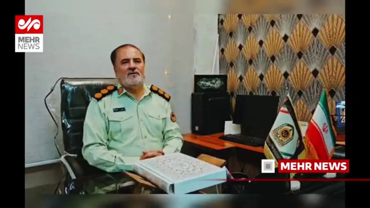  دستگیری رمالان و فالگیران شهرری + فیلم