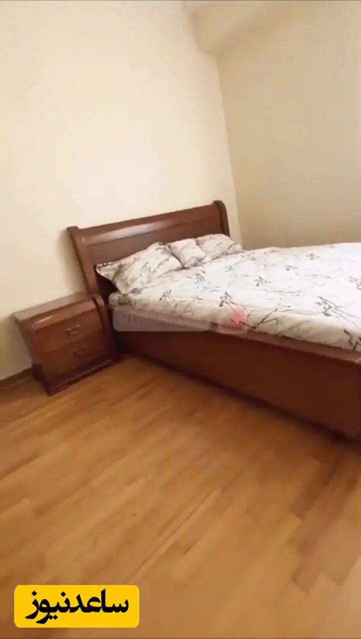 فیلم/ نگاهی به چیدمان شاهانه و مینیمال اتاق خواب نسیم ادبی، بازیگر سریال فریبا/ سلیقه‌اش 20 اتاق خواب شیک و آرام نسیم ادبی؛ سادگی با چاشنی دکور چوبی