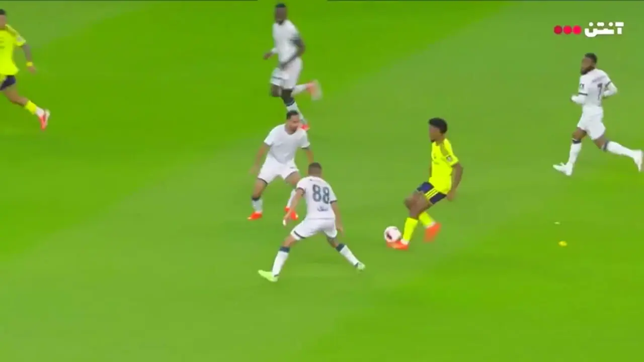 فیلم / خلاصه بازی الدرعیه 1 - النصر 4