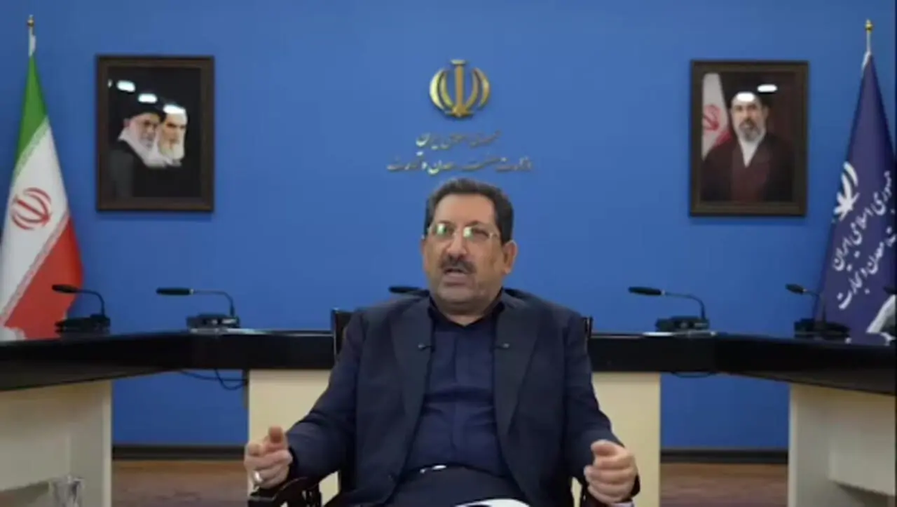 فیلم / وزیر صمت: رئیس‌جمهور تکلیف کردند که برق صنایع قطع نشود
