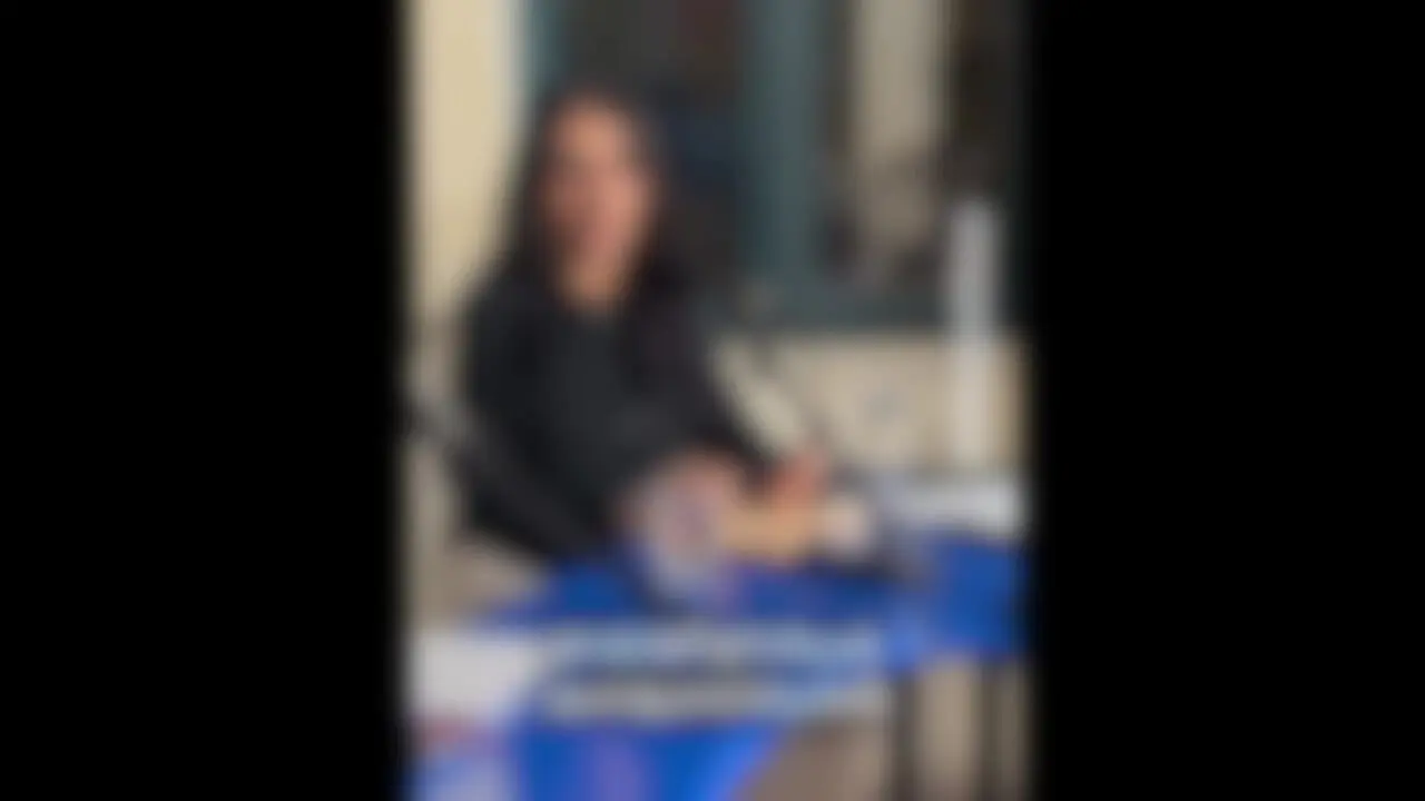 اولین فیلم از گلایه های ملیکا پارسا دوست که شاکی پرونده پژمان جمشیدی است / ترانه علیدوستی هم علیه پژمان کنارش ایستاد