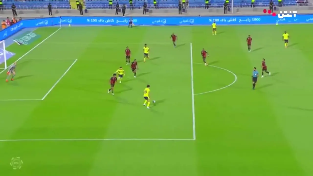 فیلم خلاصه بازی الریاض 0 - النصر 4 / صدرنشینی النصر با گلزنی رونالدو