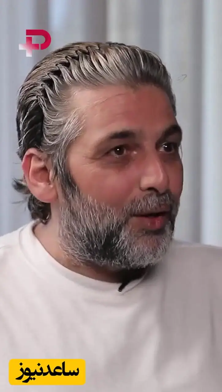 فیلم/نگاهی به خونه زندگی دوبلکس و زندگی شاهانه حمید گودرزی که نوعی اثر هنری است! معماری مینیمال با ستون های دفرمه در لواسان