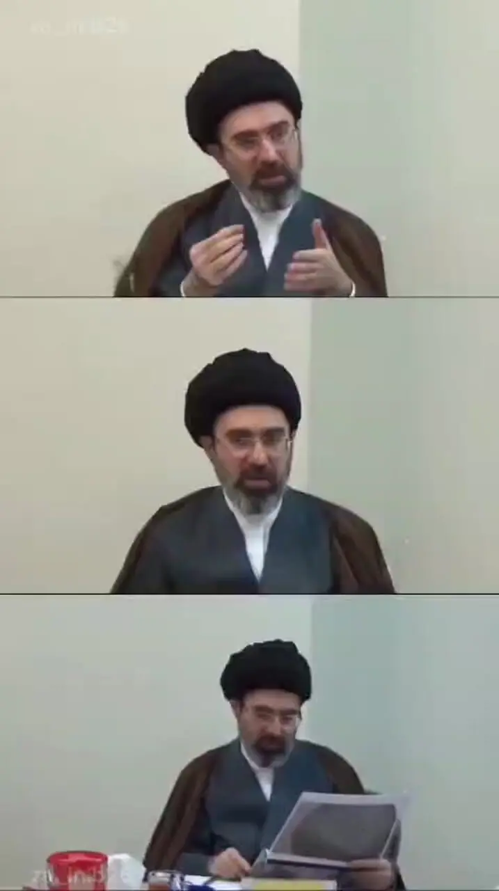 فیلم دیده نشده از آیت الله سید مجتبی خامنه ای رهبر معظم انقلاب